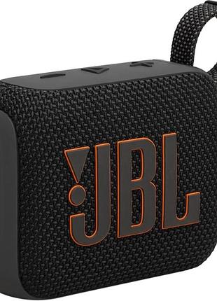 Портативна акустика jbl go 4 wireless bluetooth speaker - black (jblgo4blk) колонка