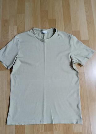 Базовая мужская летняя футболка zara
