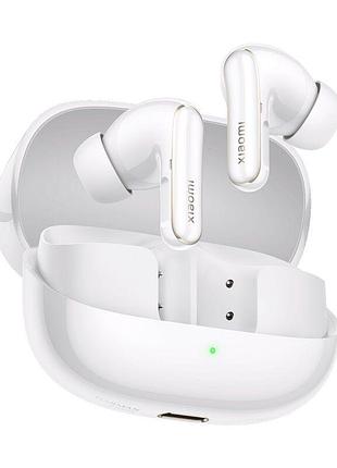 Беспроводные наушники tws xiaomi buds 5 pro, anc, ip54, ceramic white