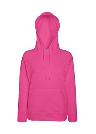 Жіноче худі з капюшоном і кишенями, малинова, xs-2xl