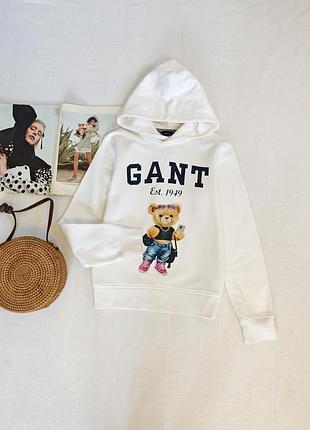 Худі gant на флісі