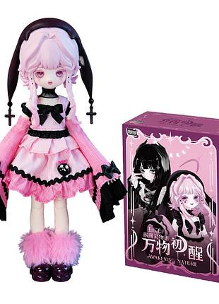 Коллекционная кукла bjd pop top lucky emma - эльфийки лула: пробуждение природы