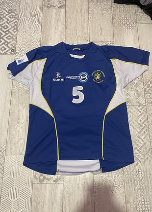 Спортивна ігрова футболка kukri хокейна синя розмір m