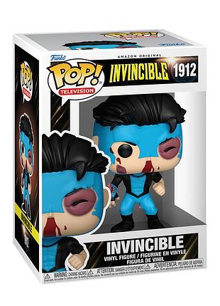 Ігрова фігурка funko pop! серії невразливий - невразливий (у битві з конквестом)