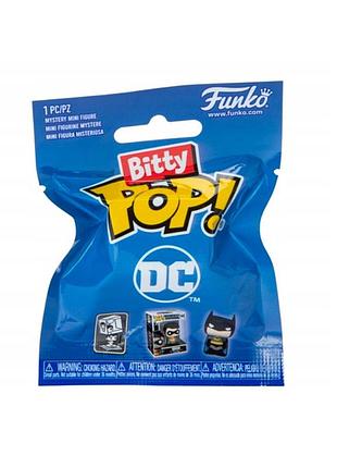 Игровая фигурка bitty pop! серии dc (в ассорт.)