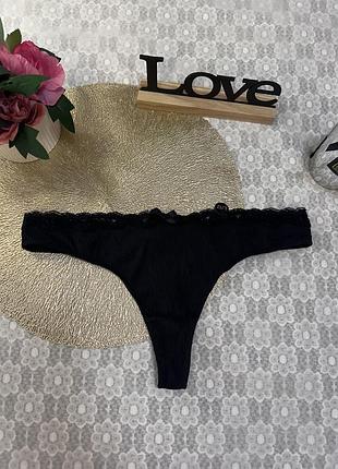 Шикарні трусики в рубчик hunkemoller