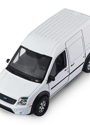 Автомодель - ford transit connect (белый)
