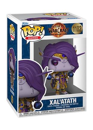 Игровая фигурка funko pop! серии world of warcraft - ксал'атат
