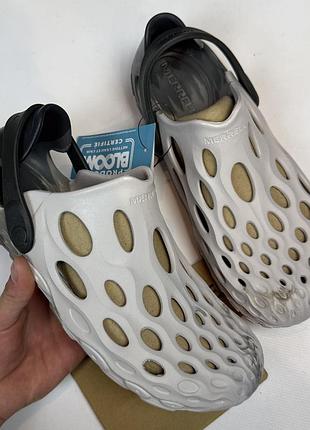 Сланцы merrell hydro moc мужские легкие сабо для пляжа и города серые