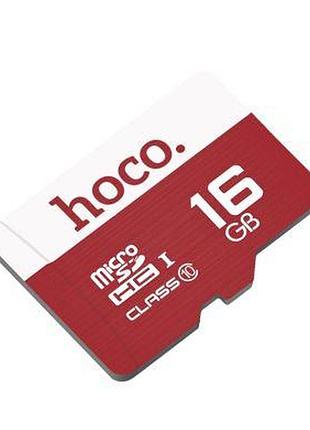 Карта памяти micro sd 16gb hoco class 10