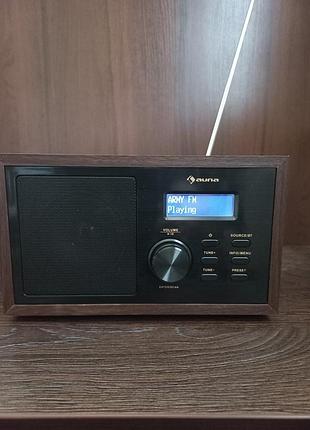 Радиоприемник bluetooth auna ambient (немечанка)