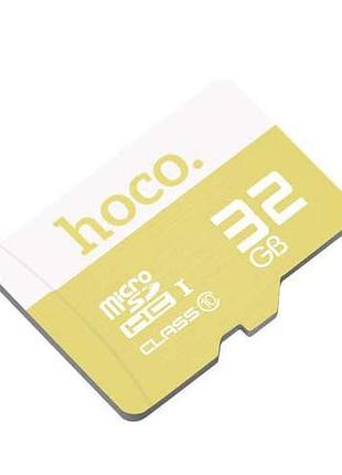 Карта памяти micro sd 32gb hoco class 10