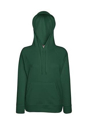 Жіноче худі з капюшоном і кишенями, темно-зелене, xs-2xl 2xl