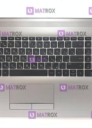 Передняя панель для hp pavilion 17-cs, 17-cr, 17-by, 17-ca, hp 470 g7 серебристый