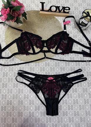 Шикарний комплект hunkemoller private collection