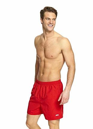 Шорты мужские zoggs penrith 17 inch short для плавания и пляжа красный 3xl (462916.rd.3xl)