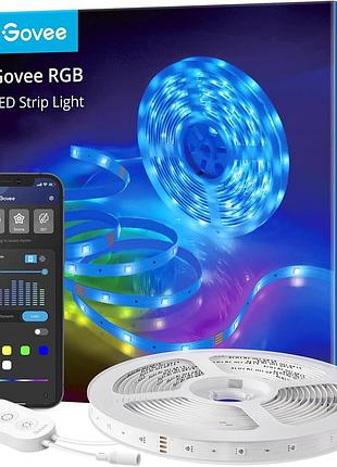 Светодиодная лента govee wifi 5 м, умная светодиодная лента rgb