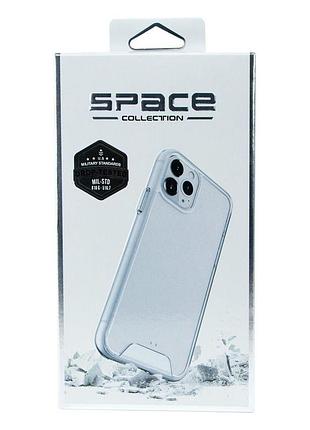 Чехол space apple iphone 14 pro max transparent 2