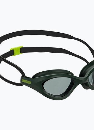 Очки для плавания arena365 goggles (005290-203) затемненные линзы,темно-зеленый,черный
