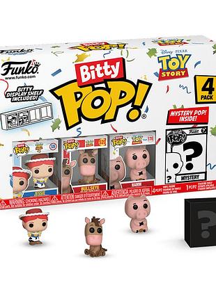 Набор игровых фигурок bitty pop! серии история игрушек - джесси (4 фигурки в ас.)