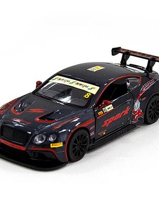 Автомодель - bentley continental gt3 (чорний)