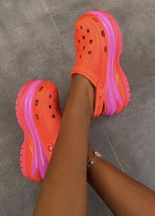 Крокси crocs mega crush клоги оригінал