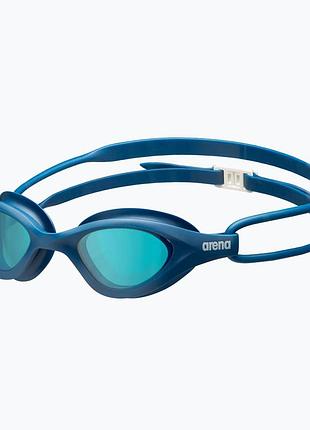 Очки для плавания arena 365 goggles (005290-206) затемненные линзы,синий