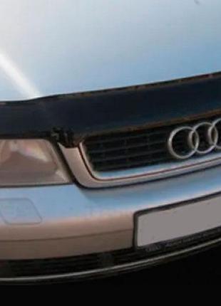 Дефлектор капоту audi a4 b5 1994-2000 - мухобійка