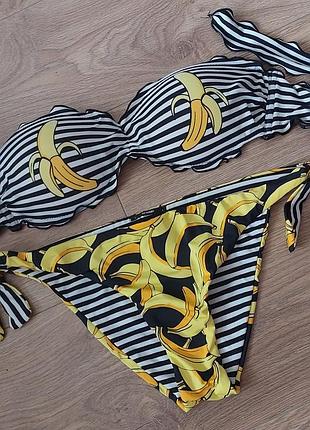 Раздельный купальник от бренда tezenis l6