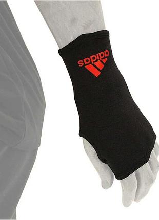 Бандаж на зап’ястя adidas wrist support, еластична підтримка та стабілізація суглоба (adsu-12444rd-xl)