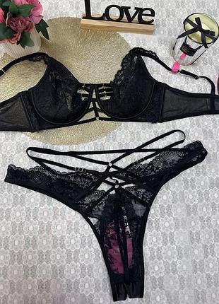 Шикарний комплект hunkemoller private collection