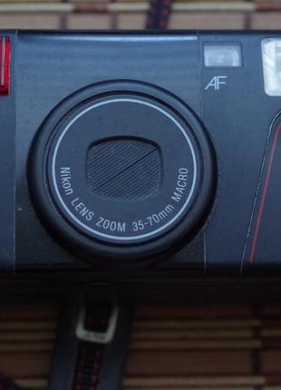 Фотоапарат nikon zoom touch 400 35-70 mm + чохол