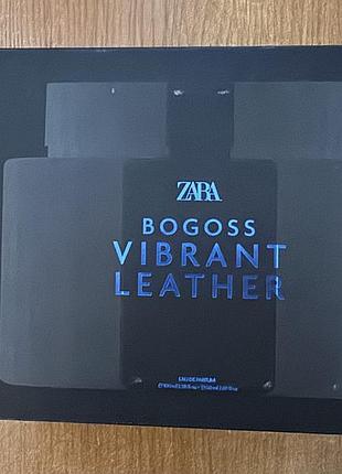 Продам парфуми zara bogos vibrant leather