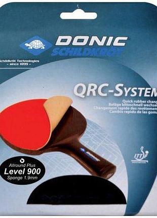 Накладки для настольного тенниса donic qrc level 900 champion (набор) 752575