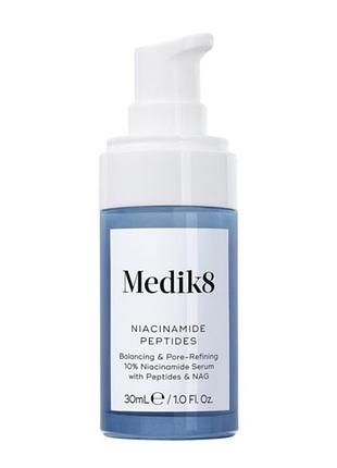 Cироватка з ніацинамідом medik8 niacinamide peptides 30ml
