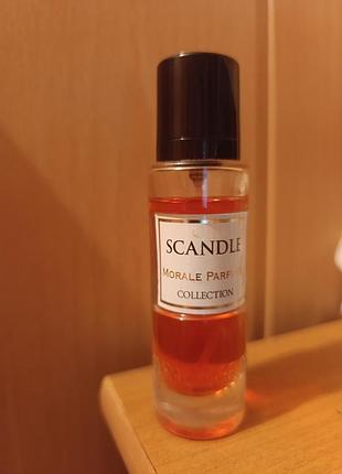Morale parfums collection "scandle"