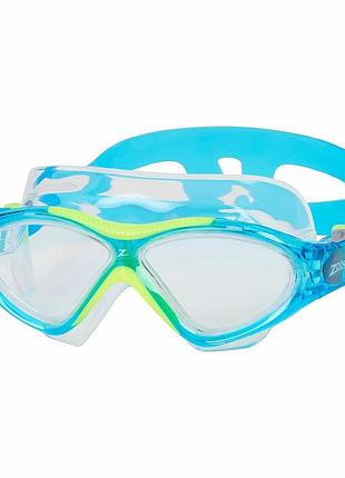 Очки для плавания zoggs super seal junior 6-14 лет линзы