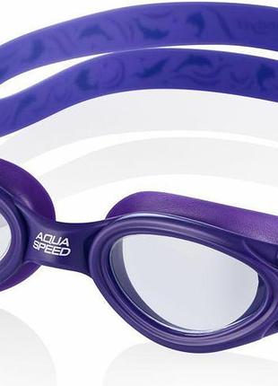 Очки для плавания aqua speed pacific jr bendyzz