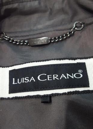 Luisa cerano стильный кардиган 7