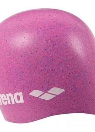 Шапочка для плавания arena silicone cap (006359-903) силикон, для тренировок, ofsm,розовый