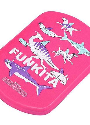Дошка для плавання funkita learner lane mini дитяча тренувальна для басейну , рожевий (fkg005n7189300)