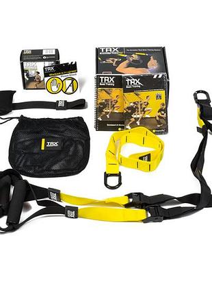 Петли trx для функционального тренинга trx pro pack-2 (p2) ef-2356 подвесная система для дома и улицы