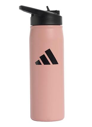 Бутылка для воды adidas 0.6 л, металева, bpa free, рожева (kc6410)