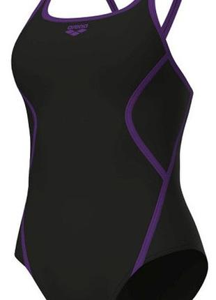Купальник закритий для жінок arena pro_file swimsuit solid
