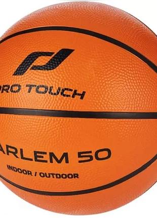 М'яч баскетбольний pro touch harlem 50 (80975474) розмір 7 orange