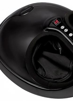 Лимфодренажный массажер для ног easyfit ef-2300 с подогревом - электромассажер для стоп и голеней