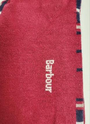 Шкарпетки barbour 3