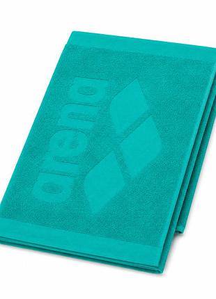 Полотенце arena jacquard хлопок, размер 100х50см., бирюзовый (009049-800)