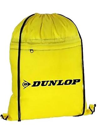 Чохол (сумка) 11 л dunlop ac drawstring bag ac307390 yellow/black 33 × 44 см;