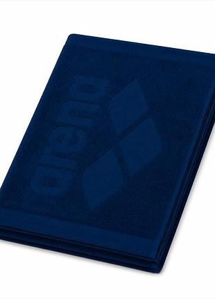 Полотенце arena jacquard хлопок, размер 100х50см., синий (009049-700)
